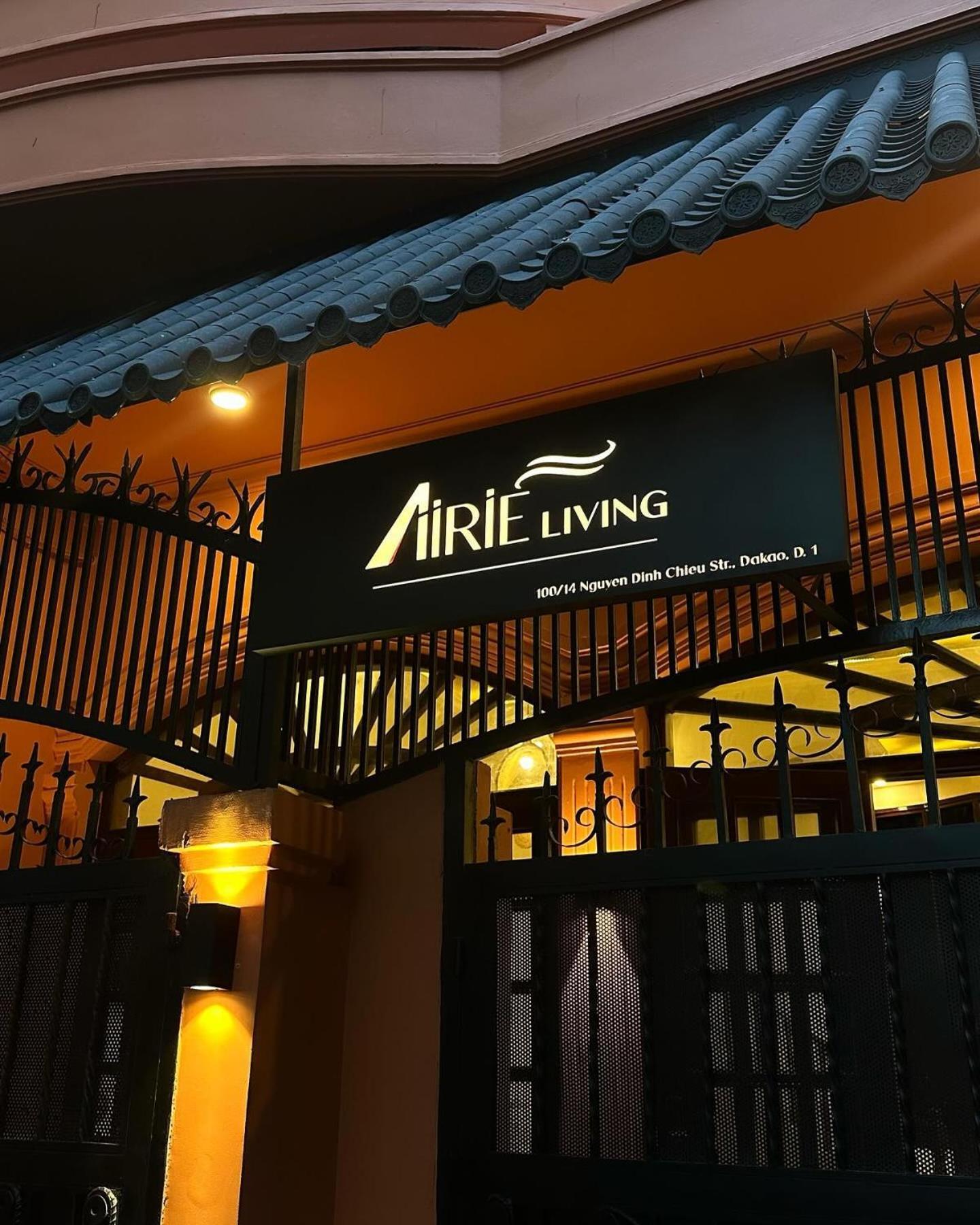 Airie Living Hotel Ho Chi Minh-stad Buitenkant foto