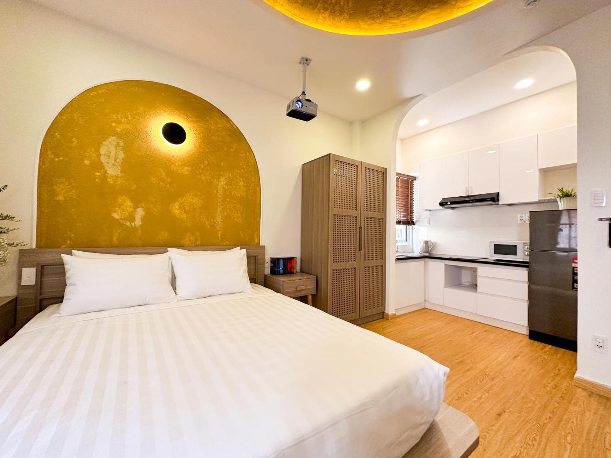 Airie Living Hotel Ho Chi Minh-stad Buitenkant foto