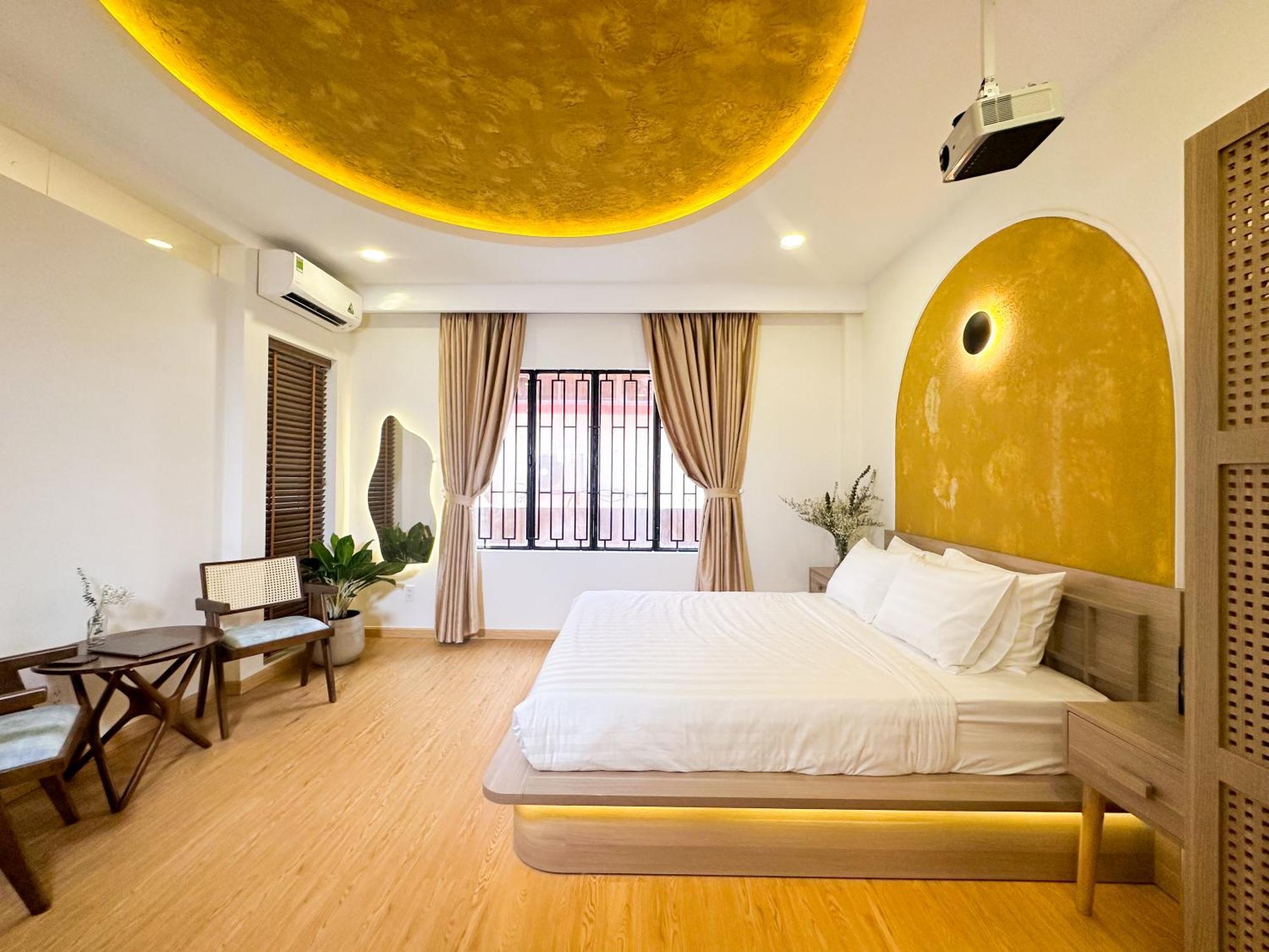 Airie Living Hotel Ho Chi Minh-stad Buitenkant foto