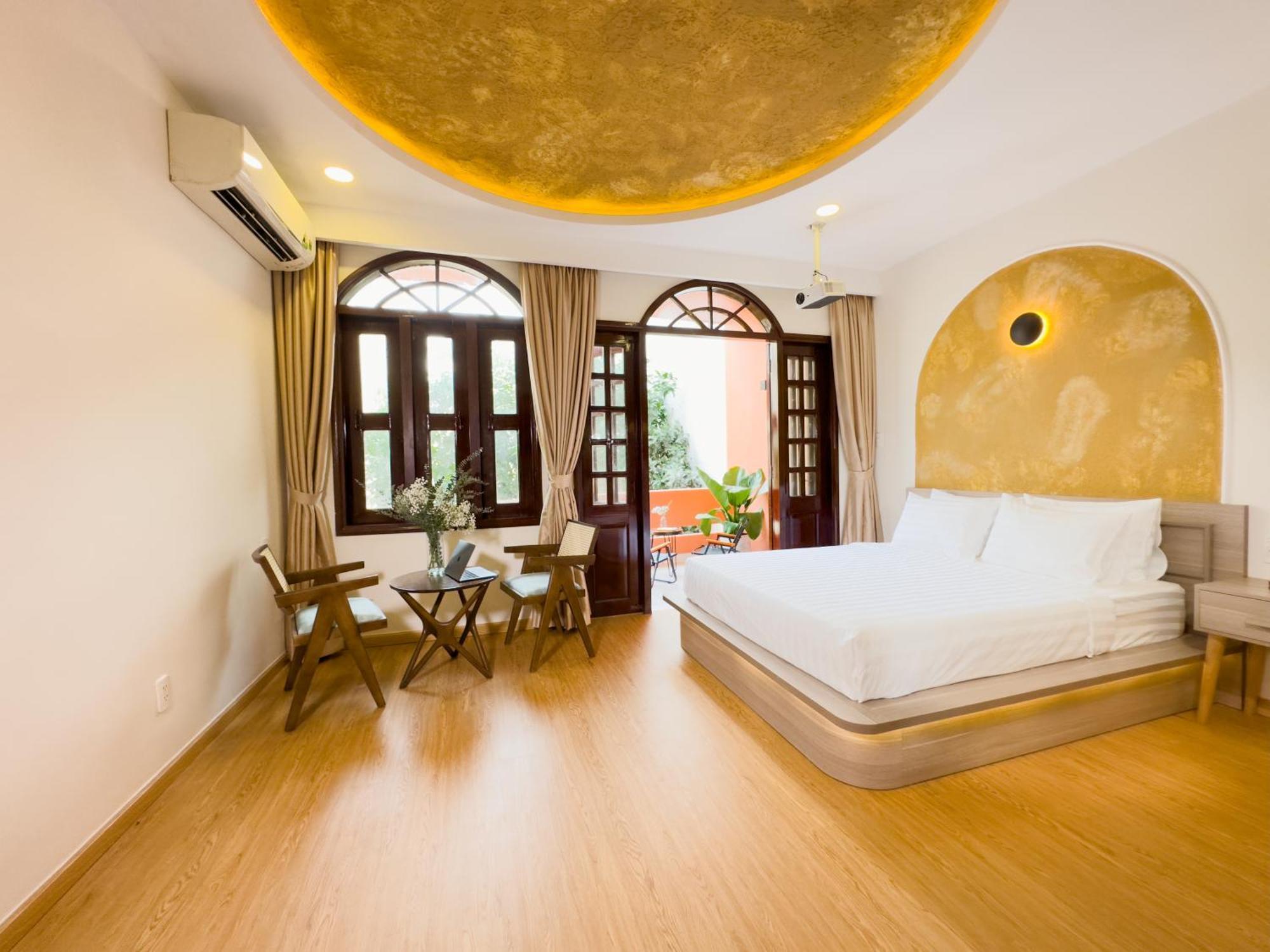 Airie Living Hotel Ho Chi Minh-stad Buitenkant foto